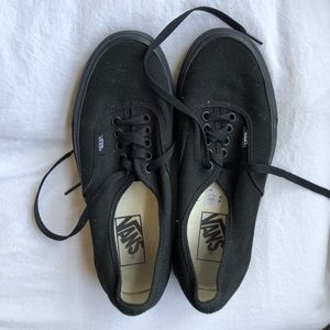 Black original vans